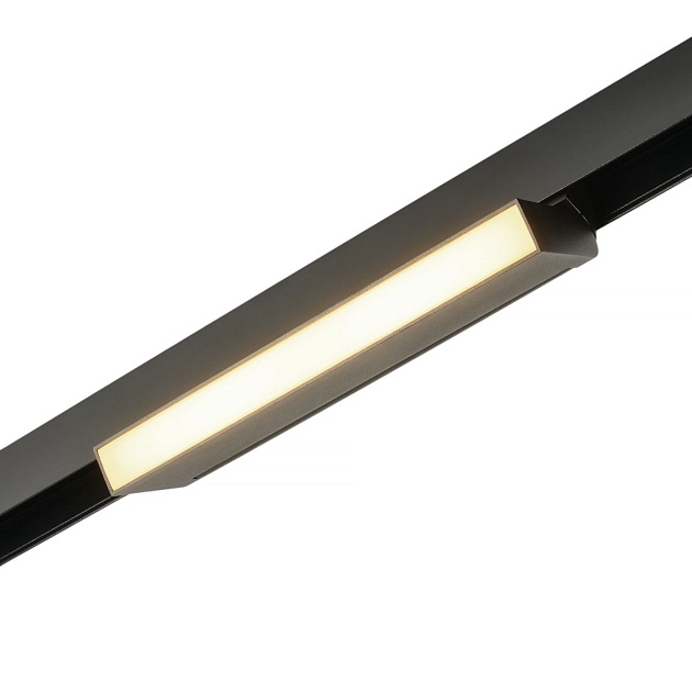 Трековый светодиодный светильник MyFar Flow MT0212-16W3K-B Фото № 3