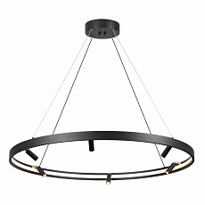 Подвесная светодиодная люстра Odeon Light Hightech Fonda 4317/93L 1