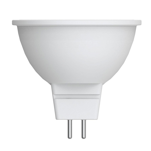 Лампа светодиодная Volpe GU5.3 9W 3000K прозрачная LED-JCDR-9W/3000K/GU5.3/38D/NR UL-00011193 фото 