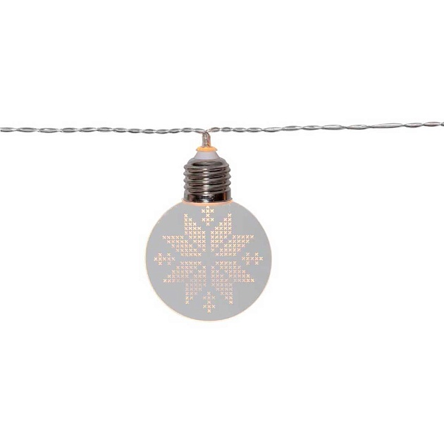 Светодиодная гирлянда Eglo ORNAMENT 411112 изображение 1 Светодиодная гирлянда Eglo ORNAMENT 411112 Фото № 1