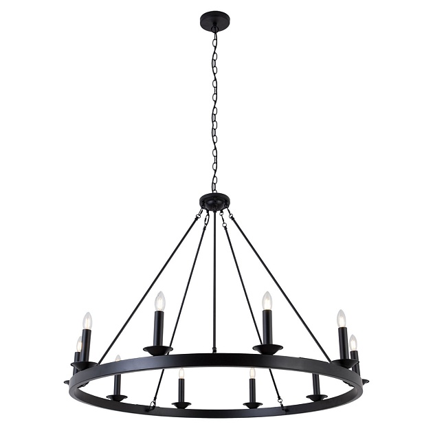 Подвесная люстра Lussole Loft CARROLLTON LSP-8735 Фото № 1