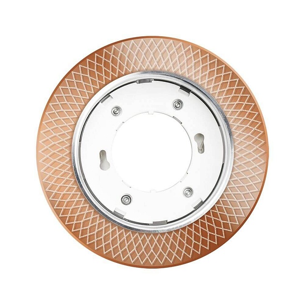 Встраиваемый светильник Jazzway PGX53d MG11-Gold 5020030 Фото № 1