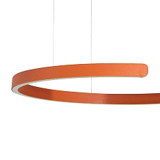 Подвесной светодиодный светильник Loft IT Ring 10025/600 Orange 4