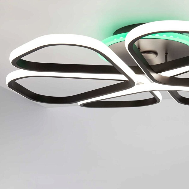 Потолочная светодиодная люстра Citilux Сезар Смарт CL233A275E изображение 4 Потолочная светодиодная люстра Citilux Сезар Смарт CL233A275E Фото № 4