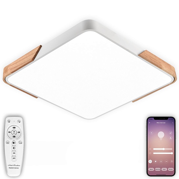 Потолочный светодиодный светильник Natali Kovaltseva LED LAMPS 81411 Фото № 1