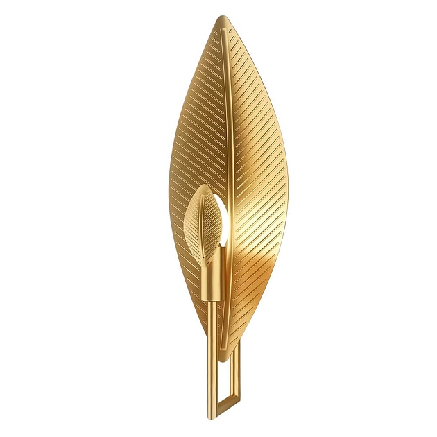 Бра Crystal Lux Palma AP1 Bronze Фото № 1
