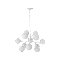 Подвесная люстра Crystal Lux Medea White SP12