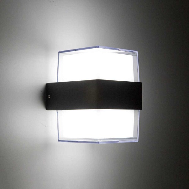 Уличный настенный светодиодный светильник Citilux CLU0009K изображение 10 Уличный настенный светодиодный светильник Citilux CLU0009K Фото № 10