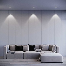 Встраиваемый светодиодный светильник Elektrostandard Combi 25069/LED a069009 2