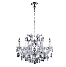 Подвесная люстра Crystal Lux Hollywood SP6 Chrome 3