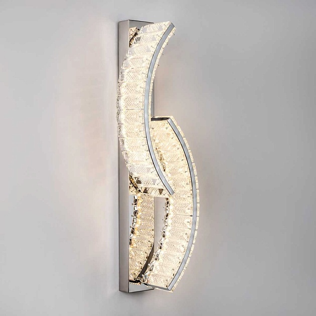 Настенный светодиодный светильник Modelux ML.756.02 CR Фото № 3