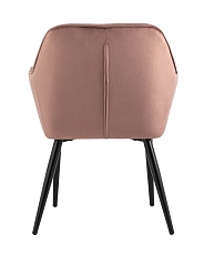 Кухонный стул Stool Group Алекса велюр пыльно-розовый DC-1508 HLR-44 4