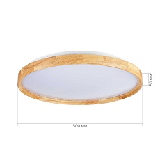 Потолочный сетодиодный светильник Evoluce Delia SLE201382-01 2