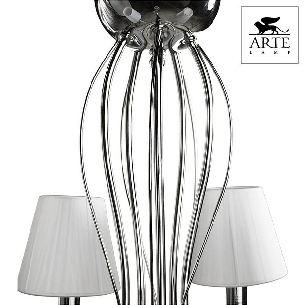 Подвесная люстра Arte Lamp Domain A9521LM-5CC изображение 2 Подвесная люстра Arte Lamp Domain A9521LM-5CC Фото № 2