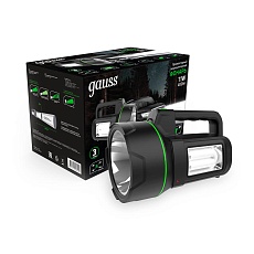 Прожекторный светодиодный фонарь Gauss аккумуляторный 205х140 400 лм GF602 5