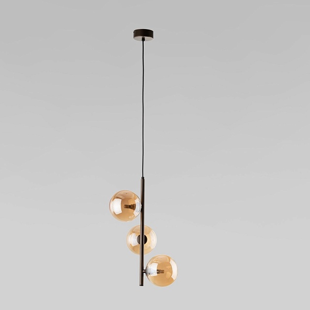 Подвесной светильник TK Lighting 6188 Estera Brown Фото № 1