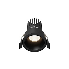 Встраиваемый светильник Maytoni Technical Dip DL115-10W-4K-B