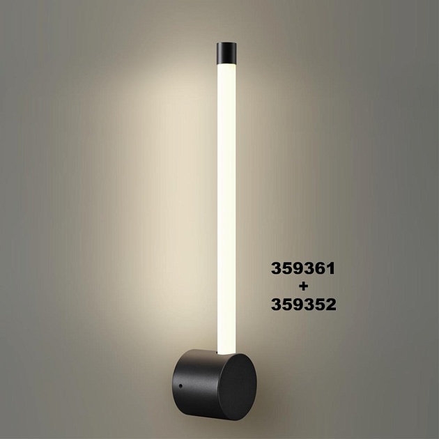 Линейный светодиодный светильник Novotech KONST 359352 Фото № 3