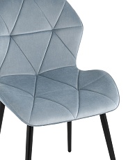 Кухонный стул Stool Group Эдвин велюр пыльно-голубой AV 407-Cdb-08 1