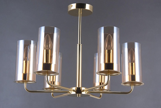 Потолочная люстра Vele Luce Licia VL1924L06 изображение 4 Потолочная люстра Vele Luce Licia VL1924L06 Фото № 4