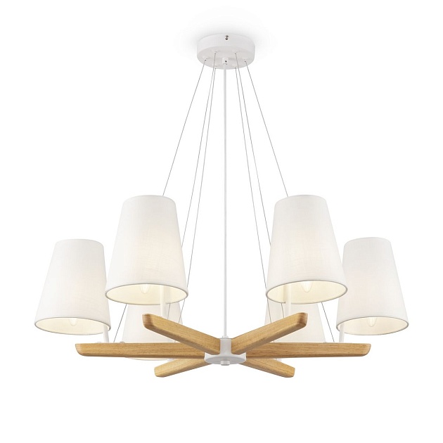 Подвесная люстра Freya Arellano FR8019PL-06W Фото № 3