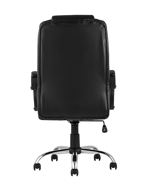 Кресло руководителя TopChairs Atlant черное D-430 black фото 3