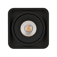 Потолочный светодиодный светильник Arlight SP-Cubus-S100x100-8W Warm3000 036053 036052 2