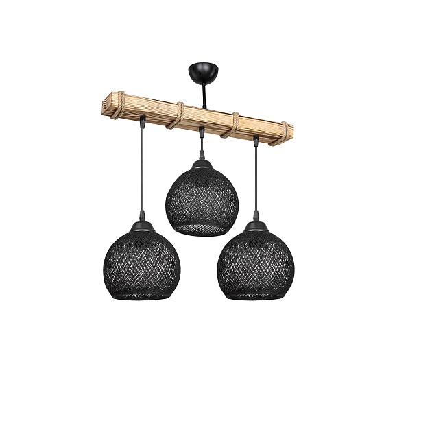 Подвесная люстра Toplight Lydia TL1614L-03BW Фото № 1