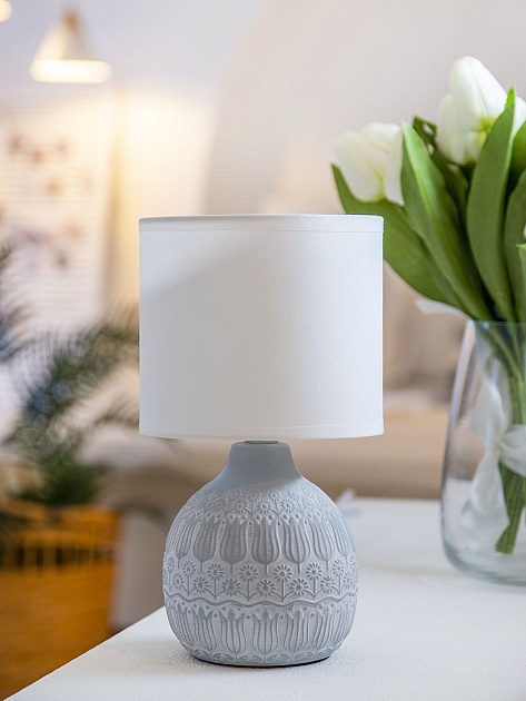 Настольная лампа Lucia Тюльпаны 651 4606400050957 Фото № 7