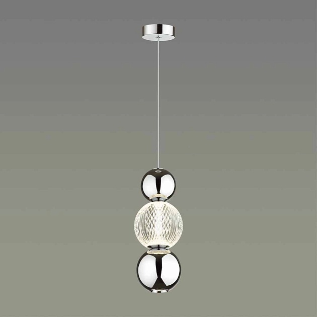 Подвесной светодиодный светильник Odeon Light Crystal 5007/7LA Фото № 3