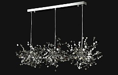 Подвесная люстра Crystal Lux GARDEN SP3х3 L1200 CHROME 2