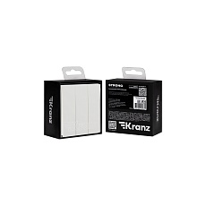 Выключатель STRONG 3 кл 10А с/у жемчуг KRANZ KR-78-0707-4 1
