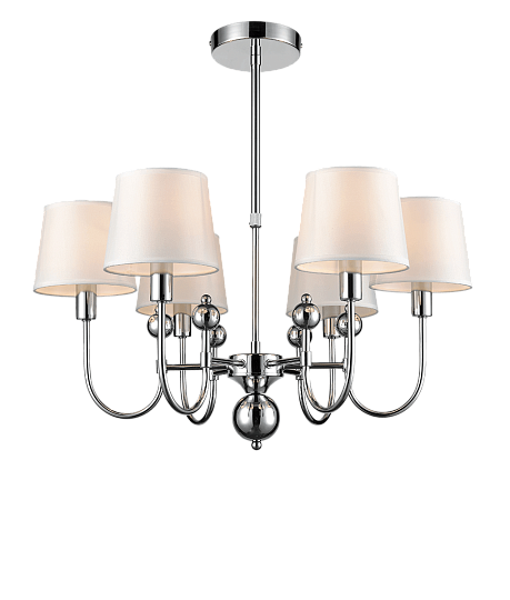 Потолочная люстра Vele Luce Fabio VL1933L06 изображение 5 Потолочная люстра Vele Luce Fabio VL1933L06 Фото № 5