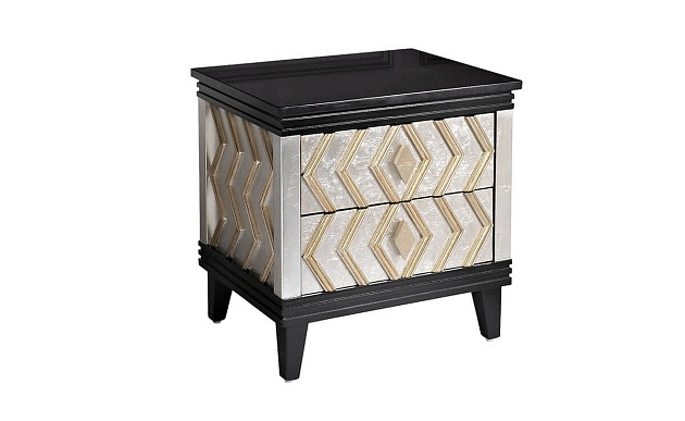 Прикроватная тумба Garda Decor ART-1973-E изображение 6 Прикроватная тумба Garda Decor ART-1973-E Фото № 6