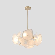 Люстра Crystal Lux DANDELION SP6 GOLD 3