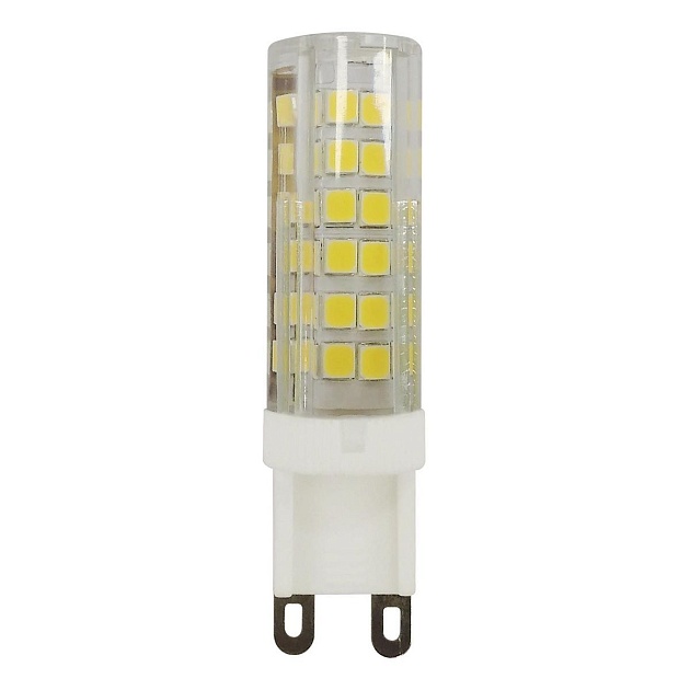 Лампа светодиодная Jazzway G9 9W 4000K прозрачная 5001008 фото 