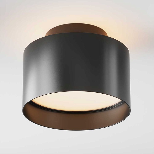 Потолочный светодиодный светильник Maytoni Planet C009CW-L16B изображение 5 Потолочный светодиодный светильник Maytoni Planet C009CW-L16B Фото № 5