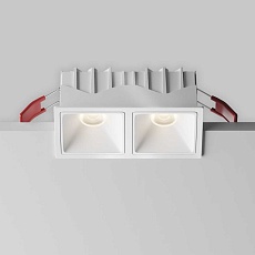 Встраиваемый светильник Technical DL043-02-10W4K-SQ-W-1 1