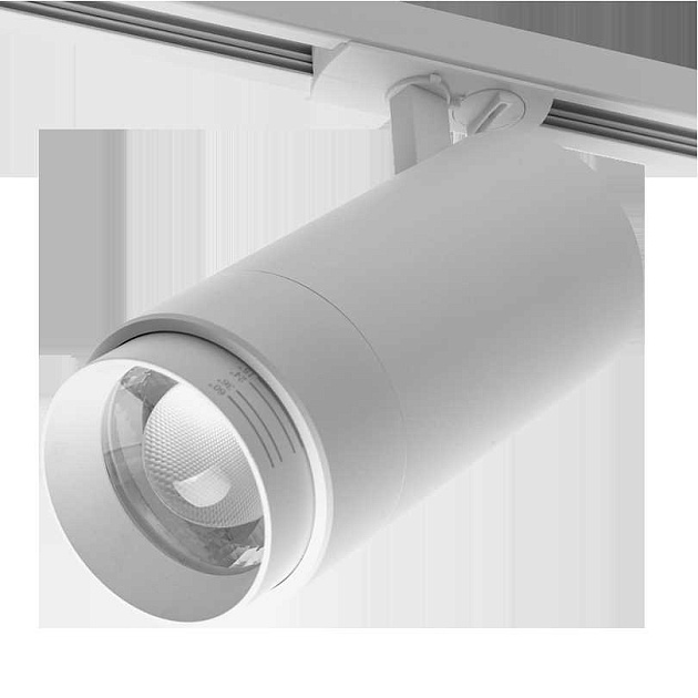 Трековый светодиодный светильник WOLTA WTL-45W/02W изображение 1 Трековый светодиодный светильник WOLTA WTL-45W/02W Фото № 1