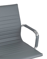Офисное кресло TopChairs City S серое D-101 grey 1