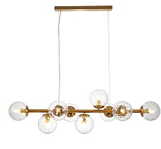 Подвесная люстра Indigo Cocoon 11008/9P Brass V000123
