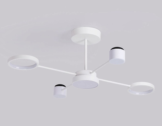 Потолочная светодиодная люстра Ambrella light Comfort LineTech FL51631 Фото № 8