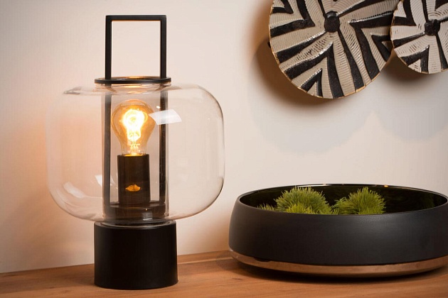 Настольная лампа Lucide Sofia 45583/01/30 изображение 4 Настольная лампа Lucide Sofia 45583/01/30 Фото № 4