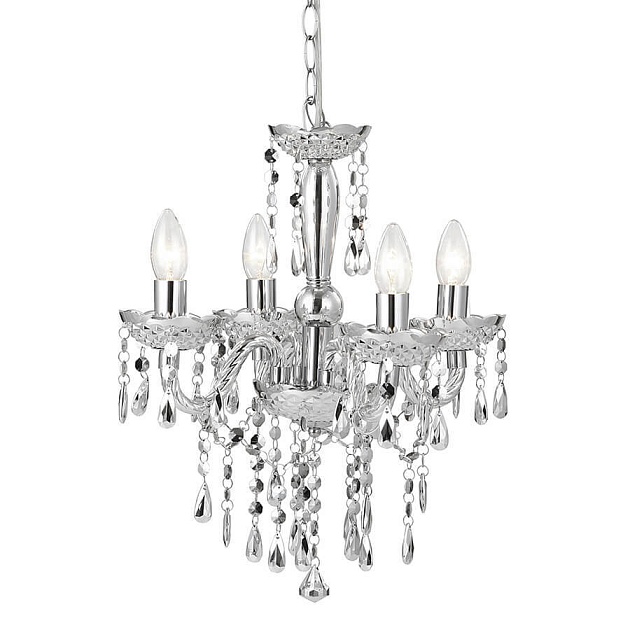 Подвесная люстра Globo Cuimbra 63117-4 Фото № 2