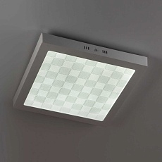 Настенно-потолочный светильник LED4U 311 24W квадрат 3