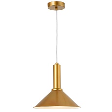 Подвесной светильник Natali Kovaltseva Loft Lux 71027/1P Gold Satin