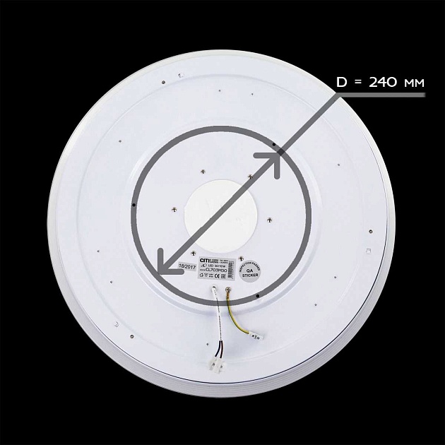 Потолочный светодиодный светильник Citilux CL703M60 Фото № 7