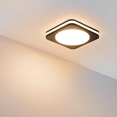 Встраиваемый светодиодный светильник Arlight LTD-96x96SOL-BK-10W Day White 022008 2
