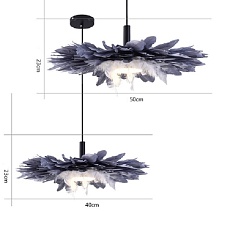 Подвесной светодиодный светильник Imperium Loft Shid 154904-60 2