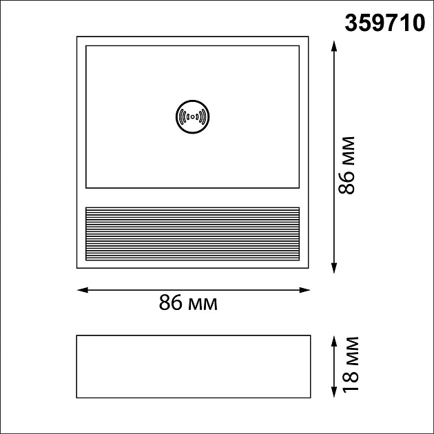 Подсветка для лестниц Novotech Vespera Over 359710 Фото № 7